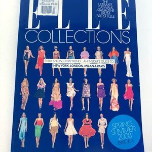 British Elle Collections Summer 08 Magazine